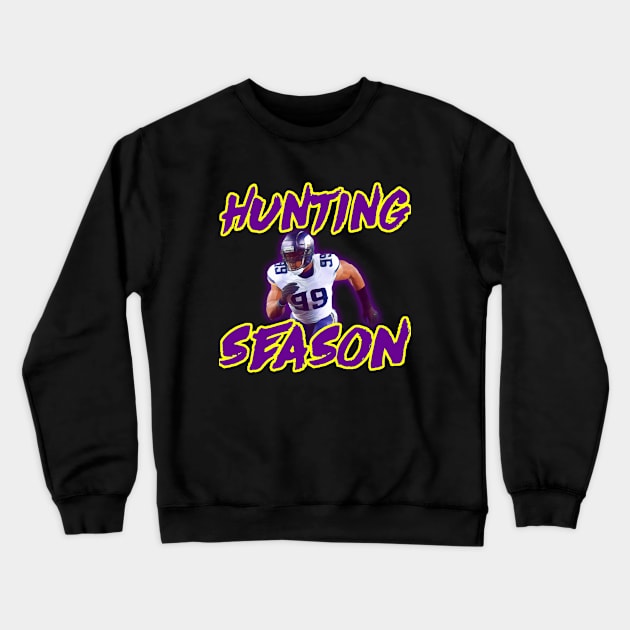 Hunting Season Crewneck Sweatshirt by CASH Clothing